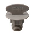thumbnail image 1 of BQLZR 9742945 Dishwasher Lower Spray Arm Nut Replacement Part Brown Plastic, 1 of 5