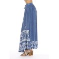 thumbnail image 3 of Batik Skirt (Denim / Denim, X-large), 3 of 3