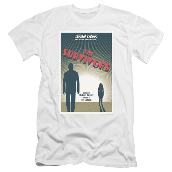 Star Trek - Tng Season 3 Episode 3 - Premium Slim Fit Short Sleeve Shirt - Small