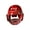 Red L, variant on Head Guard Cover Comfortable Shock Absorption Transparent Cover Skating Equipment Boxing Kid Headgear for Outdoor