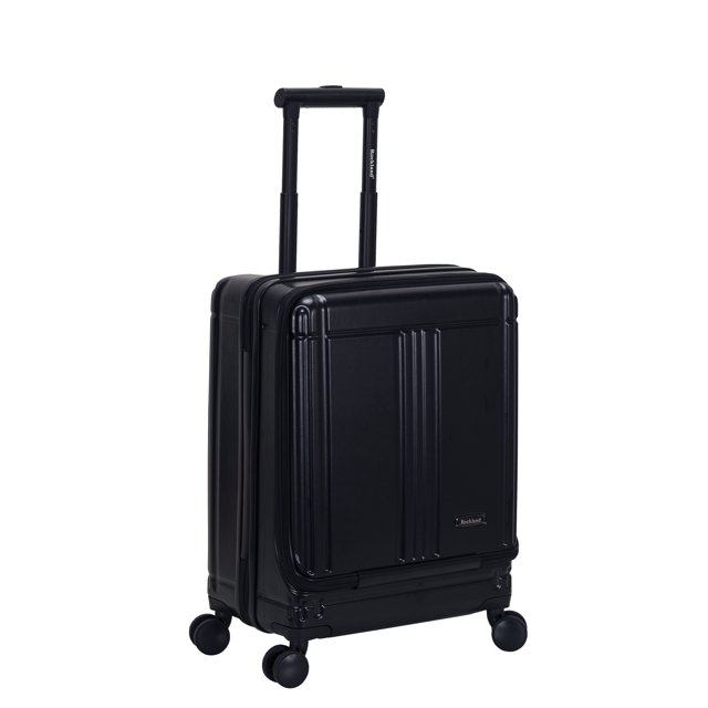 TOKYO 18 "POLICARBONATO PORTÁTIL SPINNER CARRY ON ROCKLAND F2411-BLACK