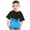 Blue, variant on CFLVAEK Summer Casual Tshirts for Girls Novelty Graphic Tees Cute Short Sleeve T Shirts Loose Fit Round Neck Tshirt Green Size 9-10 Years