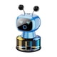 thumbnail image 2 of Difusor de perfume para coche con robot inteligente | Aromaterapia sólida de 50 ml para portavasos de coche | Ambientador portátil para casa, oficina y dormitorio, 2 of 3