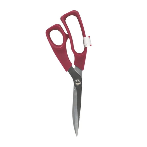 Red 9-3/4 Inch Dressmaking Scissors