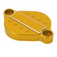 thumbnail image 2 of Motorcycle Engine Tappet Lifter Block Accent Cover T6063 Aluminum Alloy for CT125 Hunter Cub Trail 125 Monkey 125 Gold, 2 of 5