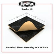 Dynamat Xtreme Speaker Pack, 1.4 sq ft, Car Speakers, Easy Self Adhesive Install
