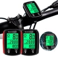 thumbnail image 2 of Wired Cyclometer with Touch Interface Advanced Wired Bikes Odometer with Touchscreens Speed Distance Tracking for Bike, 2 of 16
