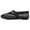 Black, variant on DeHolifer Women's Mesh Ballet Flats Fishnet Ballerina Buckled Straps Mesh Mary Jane Flat Casual Low Heels