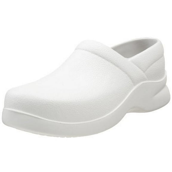 Klogs Footwear Women's Boca Chef Clog  WHITE