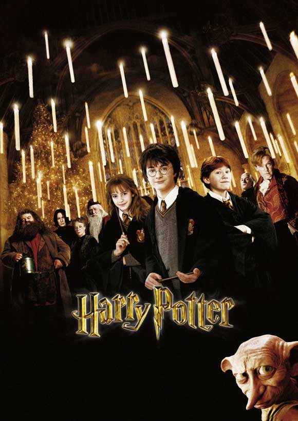 Harry Potter and the Chamber of Secrets (2002) 11x17 Movie Poster