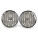 thumbnail image 1 of 2 piezas de faros antiniebla para parachoques de coche con lente ahumada GM2592161 de repuesto para GMC Sierra 1500 2007-2013, 1 of 19