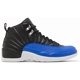 thumbnail image 1 of Ni - ke Ni - ke WMNS Air Jordan 12 Retro Hyper Royal Blue Black White AO6068-004 Women's 11, 1 of 5
