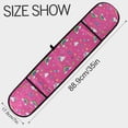thumbnail image 3 of Dailycode Double Sided Oven Mitt with Loop Heat Resistant Kitchen Long Potholders 7" x 35" Rainbow Cloud Heard Flower Star, 3 of 6