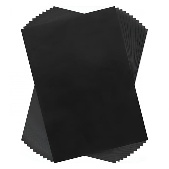 CCOCC A4 Carbon Paper 100 Sheets Copy Duplicate Typewriter Small Cash Sales Receipt Duplicate Book for Painting Creativity Design