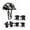 Black 3P6, variant on 7Pcs/Set Children's Skating Protective Gear Children Kids Helmet Knee, Usupdd 2025 7Pcs/Set Children's Skating Protective Gear