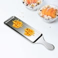 thumbnail image 1 of Platos rectangulares para servir Macarena Acero inoxidable 429x115cm, 1 of 8
