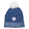 thumbnail image 1 of Frozen 2 - Gorro de Invierno de Punto para Niñas Niños (Azul), 1 of 2