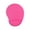 Pink, variant on Mouse Pad with Wrist Support, Ergonomic Mouse Pad with Memory Foam Wrist Rest Cushion, Non- Rubber Base Gaming Mice Pad for Home Office Computer Laptop