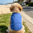 thumbnail image 4 of Sleeveless Dog Tank Top Soft Breathable Cotton Pet Vest Pullover Summer Clothes for Small Medium Large Dogs Cats Multiple Colors Available, 4 of 5