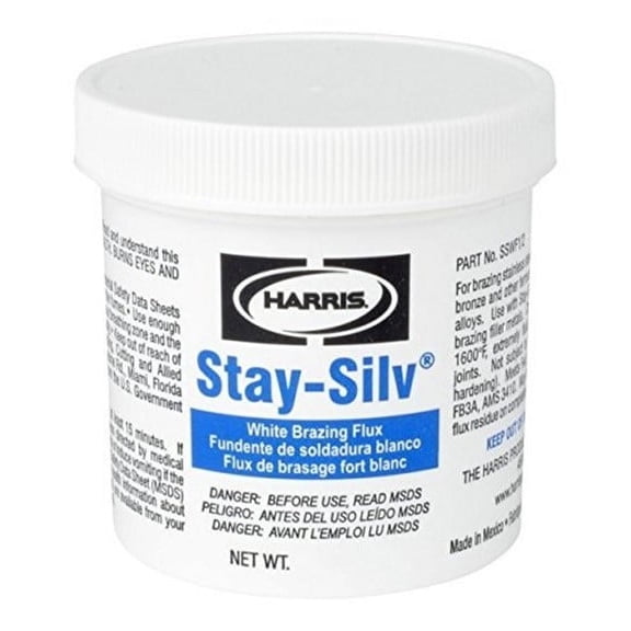 J.W. Harris FLX40022 Harris SSWF7 HA STA-SILV, Brazing & Welding Flux, 7 oz