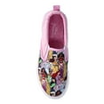 thumbnail image 5 of Disney Princess Girls Low Top Slip-On Twin Gore Sneakers, 5 of 6