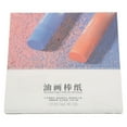 thumbnail image 2 of Oil Pastel Paper, Paint Paper Thick Delicate Pure Wood Pulp  For Acrylic For Paint 15x15cm, 2 of 8
