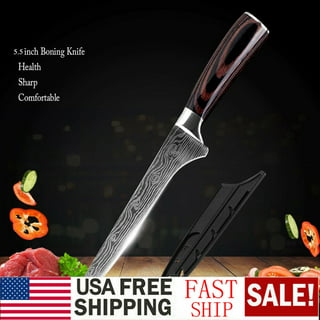 Tuo Herb Rocking&Salad Knife- Vegetable Cleaver - High Carbon German Stainless Steel Kitchen Knife - Pakkawood Handle Veggie Chopper - Luxurious
