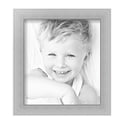 thumbnail image 2 of ArtToFrames 9" x 10" Stainless Steel Picture Frame, 9x10 inch Silver MDF Poster Frame (WOM-3882), 4 Pack, 2 of 8