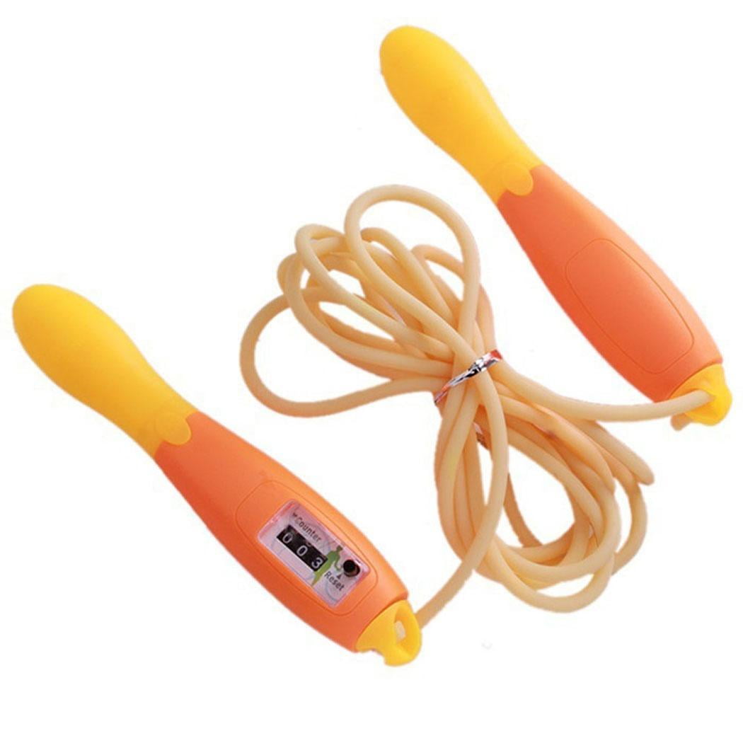 Jump Rope Sport Fast Speed Counting Adjustable Jumping Ropes With