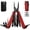 Red, variant on Lightweight G10 Handle Multitool Pliers, 25-in-1 EDC Multi Tool with Replaceable Wire Cutters, Scissors, One-Hand Opening Pocket Knife Survival Tools for Camping, Repair,Survival -BI2048G