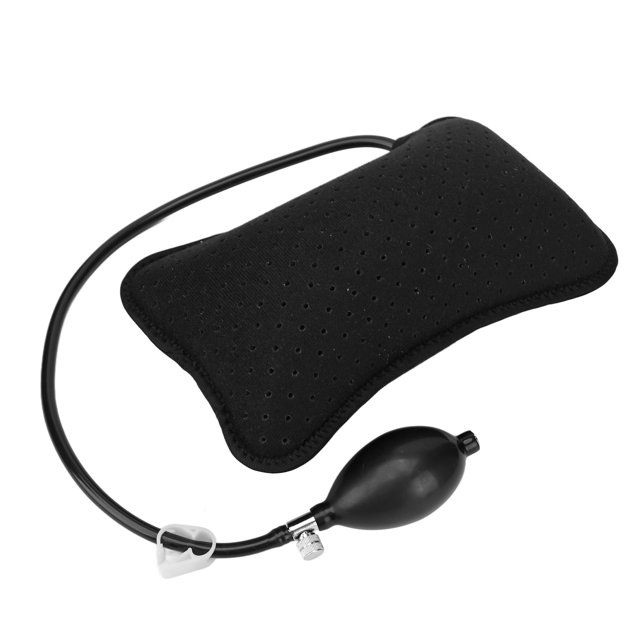 Cojín inflable de soporte lumbar, almohada de soporte lumbar inflable, almohada lumbar inflable ajustable, almohada de soporte lumbar portátil, respuesta rápida