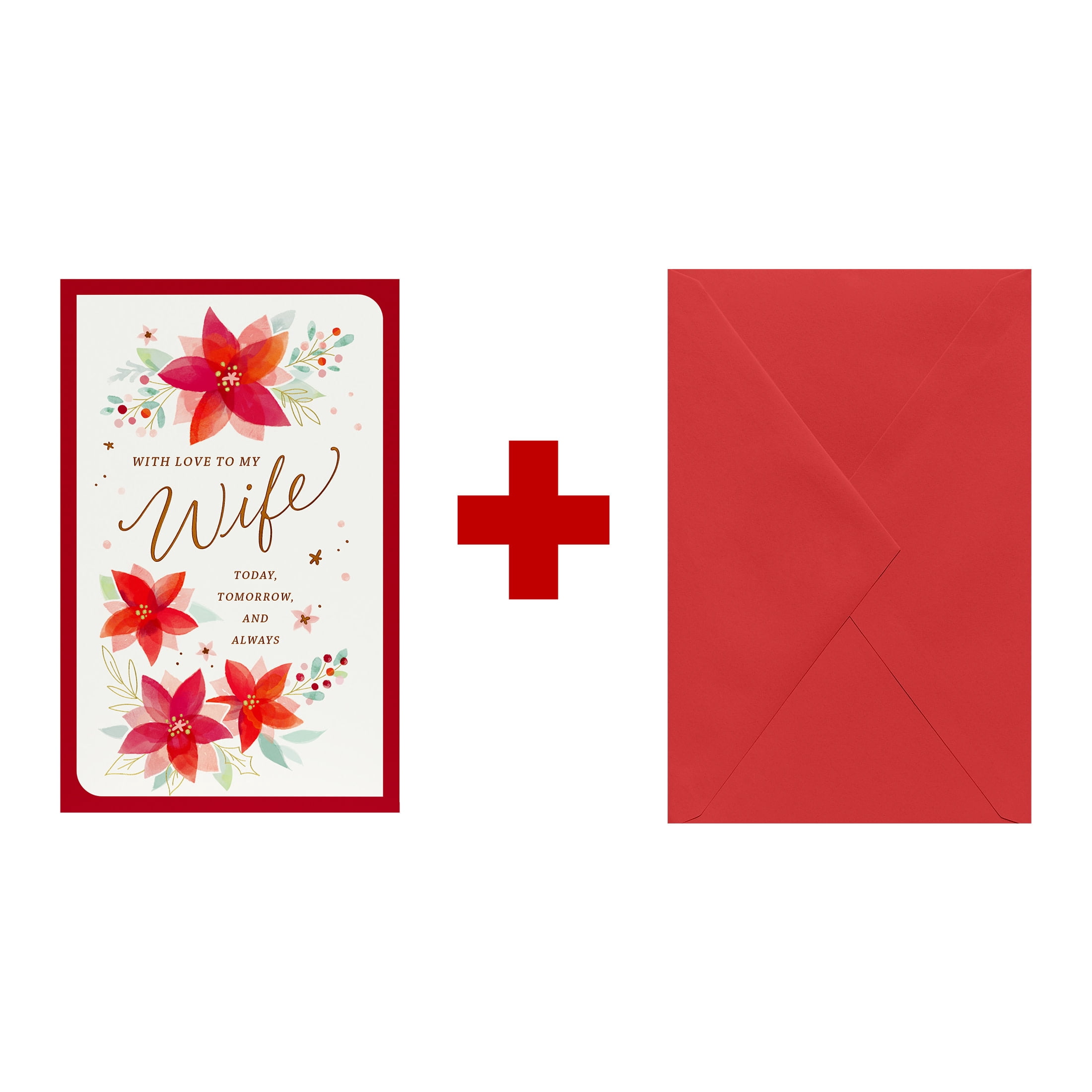 American Greetings Christmas Card (Wished This Holiday Season)
