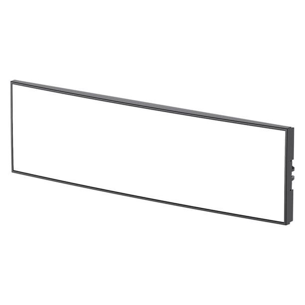 Espejo retrovisor interior para coche, accesorio para SUV, camiones, con clip, resistente a golpes, fácil de instalar, espejo panorámico gran .