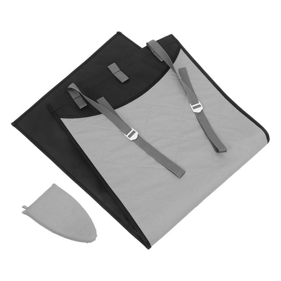 Raindrops Hanging Ironing Board Set Door Heat Resistant Ironing Mat  Ironing Pad For Travel Home Steam Ironing Adjustable Length
