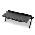 thumbnail image 2 of Screen Top Shelf for Remote Controller ABS Plastic Console Stand TV Computer Screen Top Bracket Storage Box, Black, L, 2 of 9
