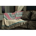 thumbnail image 5 of Tufted Indian Throw Blanket Chunky Soft Warm Bed Sofa Cover Blanket, 5 of 5