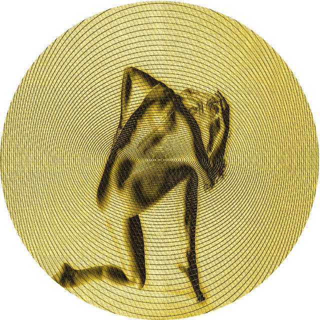 Ahgly Company Tapis d'Intérieur Lavables en Machine, Carrés Transitionnels Vert Jaune Foncé, Carrés de 3'