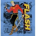thumbnail image 2 of Flash Gordon Vintage Comic Strips Men's Graphic T Shirt Tees Brisco Brands M, 2 of 6