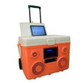 KOOLMAX BLUETOOTH COOLER AUDIO ORANGE