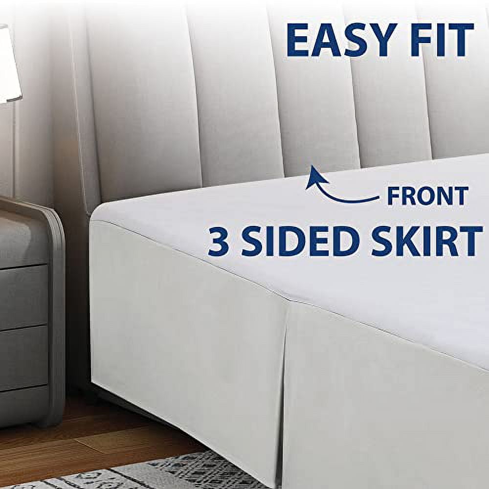 Super Soft Microfiber Bed Skirt