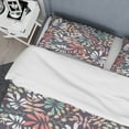 thumbnail image 4 of Designart 'Retro Botanical Pattern II' Mid-Century Modern Duvet Cover Set, 4 of 4