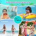thumbnail image 7 of Vvinca Kids Swim Goggles for Age 2-8, Toddler-Goggles with Fabric Strap No Leak Pain-Free, Anti-Fog Goggles for Girls Boys, 7 of 7