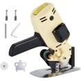 thumbnail image 1 of INTBUYING Electric Cloth Cutter with 4 Inch Blade Rotary Blade Fabric Cutting Machine Electric Rotary Cutter Scissors for Cloth Leather Wool Cutting, 1 of 9