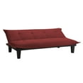 thumbnail image 6 of DHP Lodge Futon, Red, 6 of 17