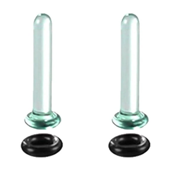 Glass Ear Stretching Set Single Plugs Gauges with Expander Jewelry Accessory for Body Piercing Women and Men