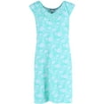 thumbnail image 1 of Elegant Emily Robe Florale Menthe (Grande Taille pour Femmes), 1 of 2