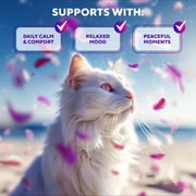 Cat Calming Collar & Pet Anti Anxiety Products - Feline Calm Pheromones Collars & Cats Stress Relief - Relaxivet Comfort Helps with Pee, New Zone, Aggression, Fighting with Dogs (2 Count (Pack of 1))