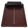 thumbnail image 4 of Puerta automática para gallinero, protección para aves de corral, sensor de luz, color marrón, 4 of 14
