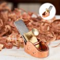 thumbnail image 2 of Mini Violin Makers Plane Luthier Tool Hand Planer for Woodworking, 2 of 8