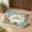 D, variant on XaaKee Outdoor Mat, Sunshine Delicate Garland Welcome Mat, Non-Slip Rubber Backing Front Door Mat Doormat, 20x31inch